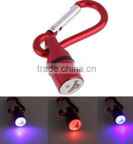 Cool Flashing LED Collar Tag for Dog Cat Pet Aluminum Waterproof Safety photo-4
