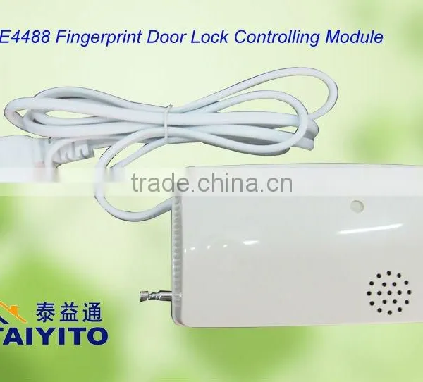 Fingerprint door lock module/PLC/X10 signal
