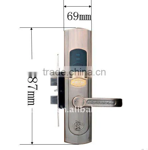 Fingerprint Door Lock/smart Door Lock/remote Control Lock