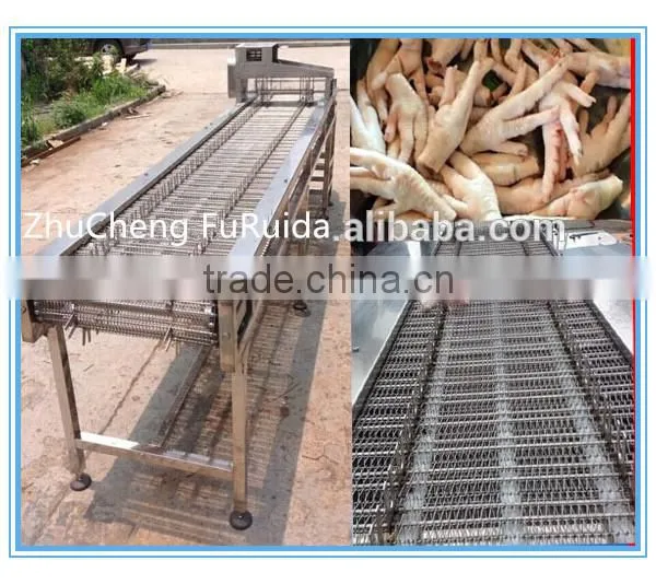 Cages Chicken/chicken Feet Cutting Machine photo-5