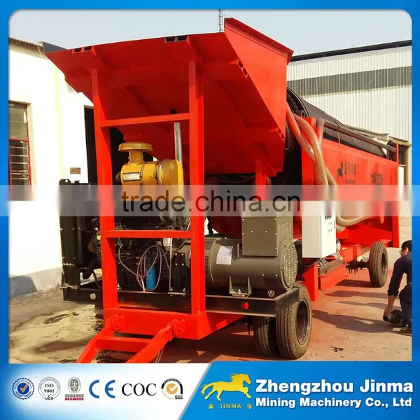 Gold Panning Machine Rotary Trommel Screen photo-6