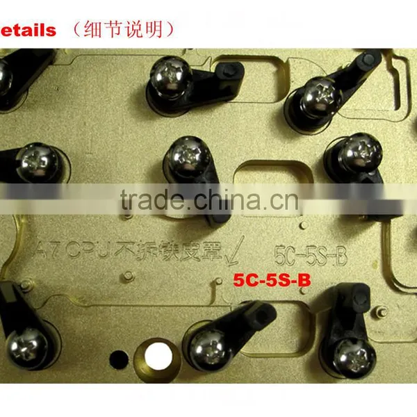 LY3040 IC Cnc Router Mould 10 in 1 for IPhone Main Board Repair photo-3