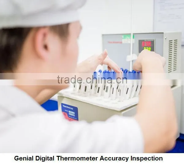 Practical Digital Thermometer, LCD Display for Oral Armpit Rectum Use Waterproof High Accuracy Automatic Off Fast Reading photo-5