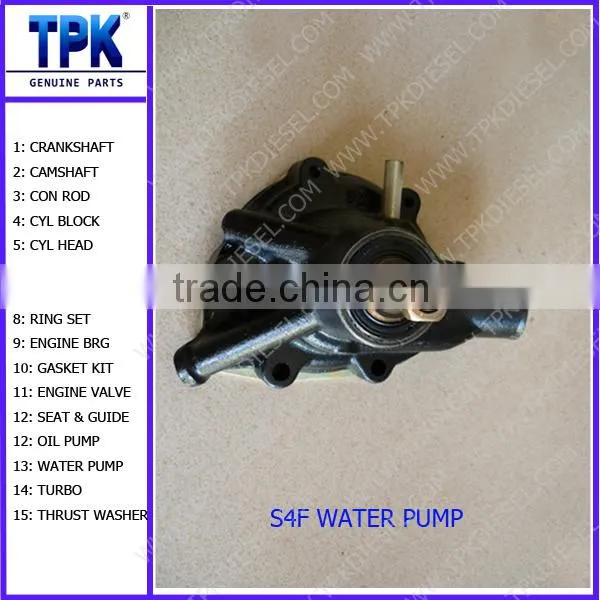 K4N Water Pump 30H45-00200, Forklift Engine Parts photo-3