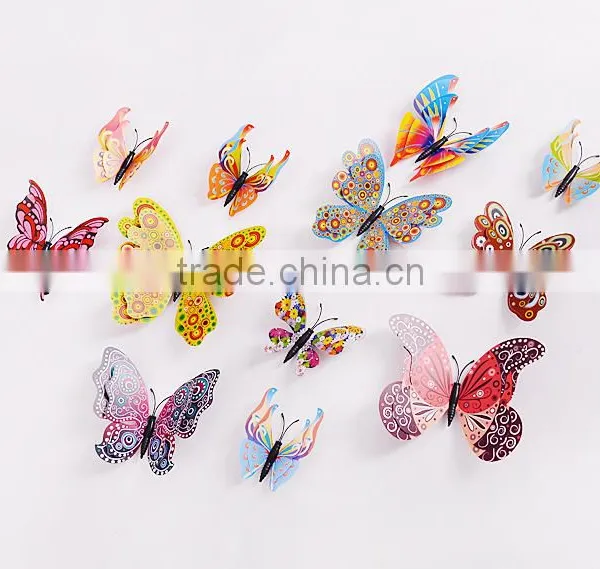2016 NEW Arrival Double Line Chinese Style,rainbow,element Style Butterflies Home Decoration photo-5