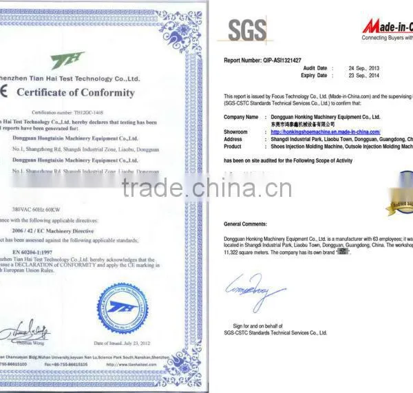 Small Injection Molding Machine Price for Shoe Sole photo-6