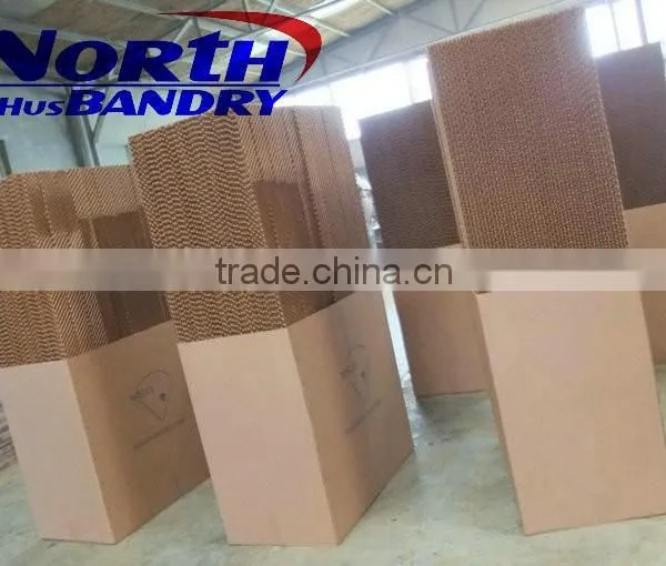 Strictly Quality Control Greenhouse Evaporative Cooling Pad for Agricultural photo-5