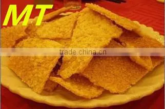 Automatic Baked Round Corn Tortilla Chips Doritos Machinery photo-3