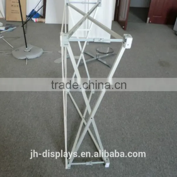 2015 Hot Sale Fabric Pop up Counter.fabric Banner Stands photo-3