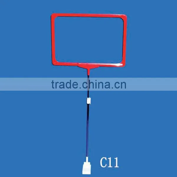Plastic POP Sale Promotion Display Frame Stand for Stores photo-3