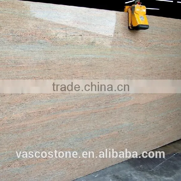 Cheap and High Quality Raw Silk Granite photo-2