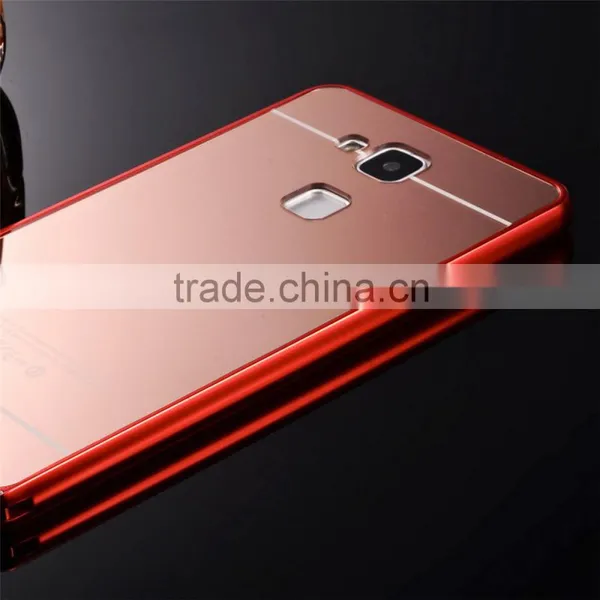 Xuenair Plating Mirror Series Metal Hard Back Case For Huawei Mate 7 Fashion Cover Case With Retail Package MT-4603 photo-4