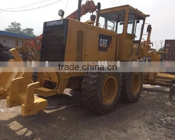Used Cheap but Good Condition 140h Motor Grader photo-5