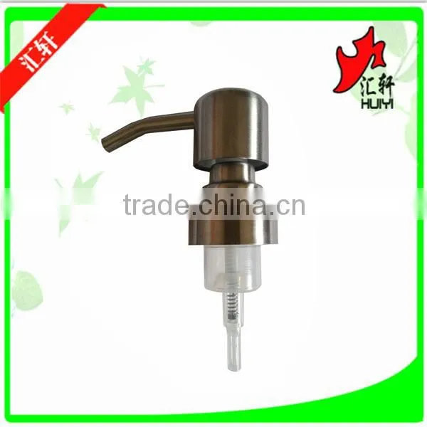 Wholesale Stainless Steel 28/400 Shampoo Foam Pump photo-4