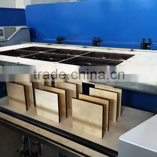 HG-B120T Automatic Blister Food Box Cut Making Machine photo-5
