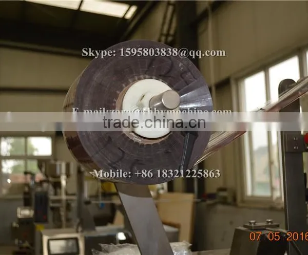 Automatic Small Tea Pouch Packaging Machine With Inner Outer Bag Thread and Tag photo-5