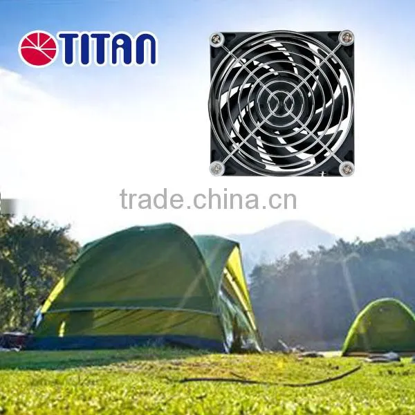 Camping Tent Air Cooling Ventilation Exhaust 90mm 5v dc Mini Usb Fan photo-2