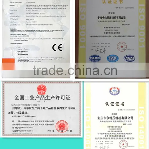 75KW 100HP Belt Drive Stationary Screw Compressor LSB-100A/W Air Compressor photo-4