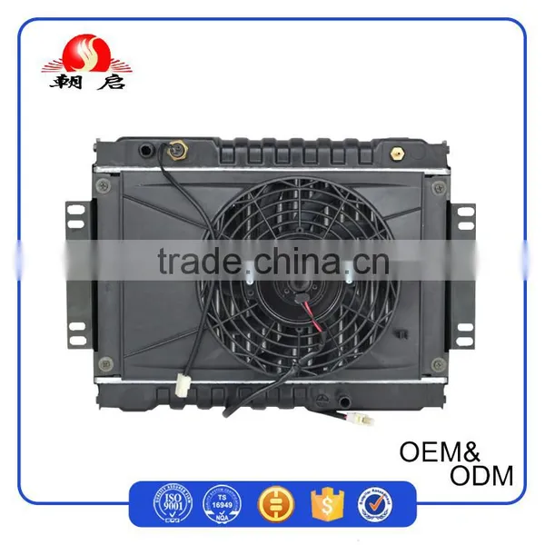 China Vehicle Radiator Supplier Wholesale Custom Hybrid Engine Tour Vehicle Power Tukxi Radiator photo-3