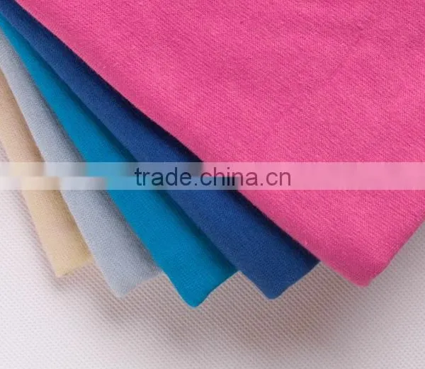2016 Special Supply 100% Cotton Slub Knitted Hosiery Fabric 2*2 Rib photo-5