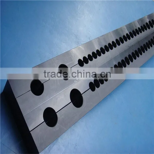 High Wearing Custom Cnc Machining Parts Black Pa66 Plastic Parts Nylon6 Cable Clamp photo-5