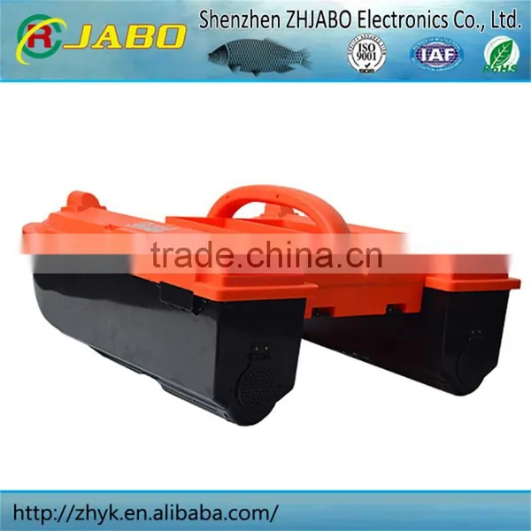 Jabo-5CG Sonar Fish Finder Carp Fishing Bait Boat With Fish Finder Sonar and Lamp, RC Boat for Carp Fishing photo-4