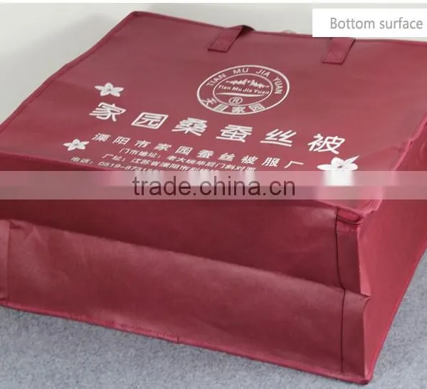 Factory Customized Non Woven Bag for Home Textile Packing photo-3