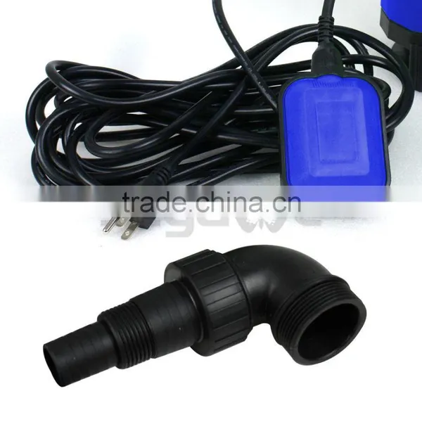 Submersible Water Pump 1/2 HP 2000GPH Clean Clear Dirty Pool Pond Flood Drain photo-4