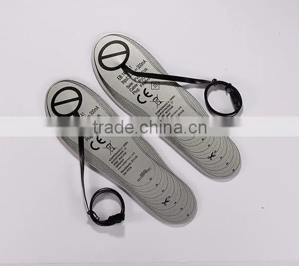 Electric Rechargeable Battery Heated Insoles photo-6