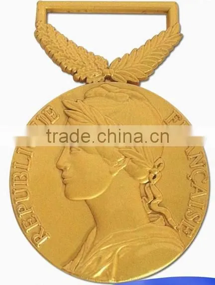 Zinc Alloy Race Running Marathon Medal Custom Car Emblem With Great Price photo-6