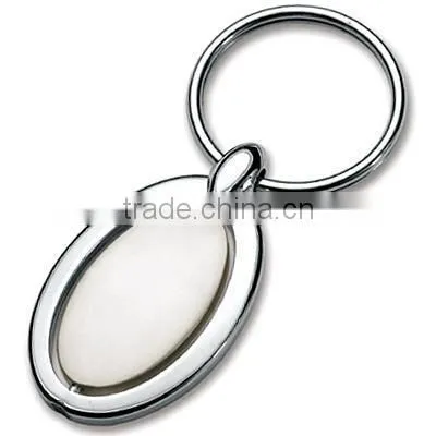 Various Shapes Cheap Christmas Promotion Gift Keychain Custom Laser Engrave Logo or Blank Zinc photo-5