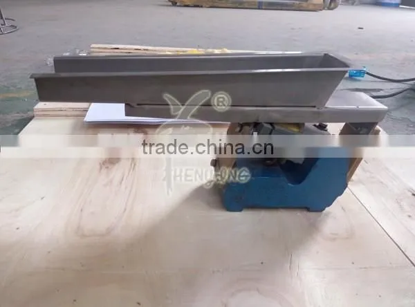 China Electromagnetic Vibrating Feeder With CE&ISO for Shrimp photo-2