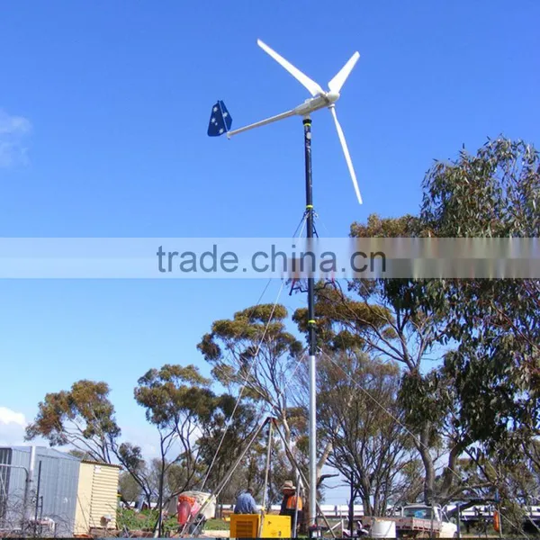 HLD! 10kw Wind Turbines With Alternative Energy Generator for off Grid/on Grid Wind Power System