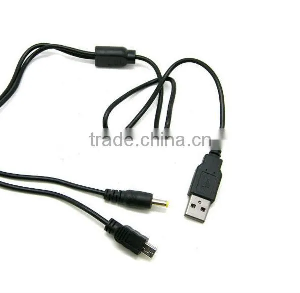 60cm Data & Charger USB Cable For PSP1000 PSP2000 PSP3000