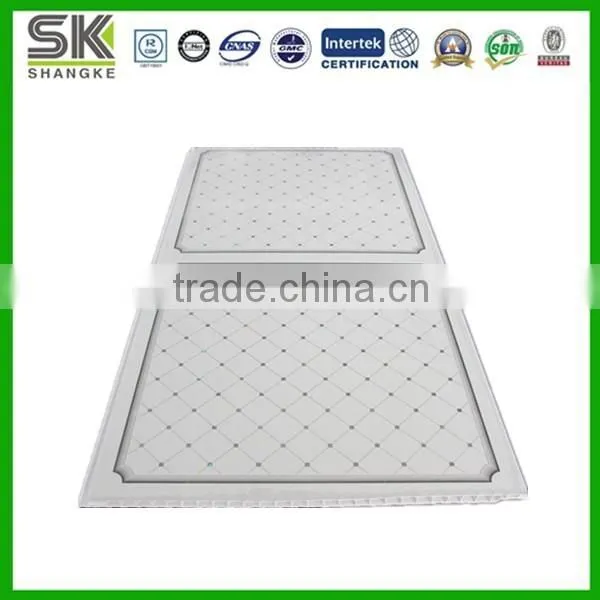 Plastic PVC Extrusion Profile PVC Profiles for Pvc Panel photo-3