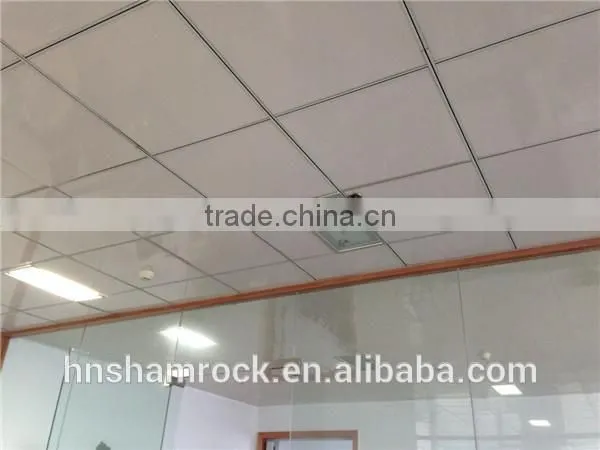595*595mm Types of PVC Ceiling Panels for Office Decoration photo-6