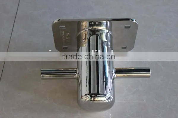 Marina hardware stainless steel deck cleat