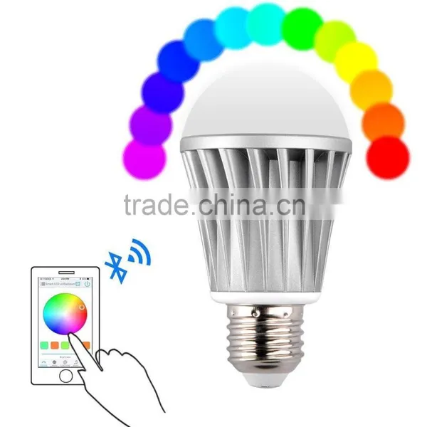 WiFi Led Bulb Smartphone Controlled Bluetooth LED Smart Lighting Quality Choice photo-6