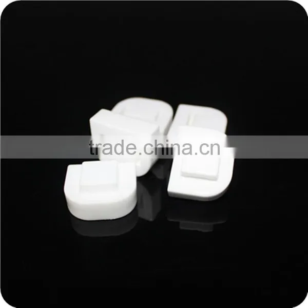 High Hear Resistance Al2O3 95% Alumina Ceramic Lining Block photo-2