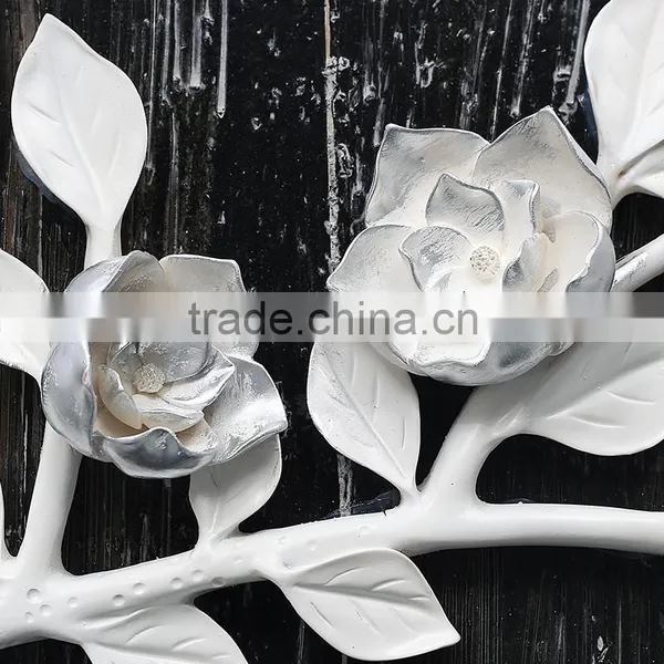 2016 Popular Summer Flower Scenery Modern Canvas Oil Painting photo-3