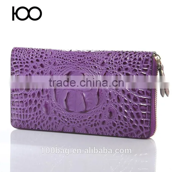 Top Layer Leather Business, Party Purse Alligator Clutch 2016 Fashionwallet