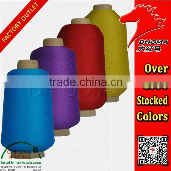 Nylon High- Elastic Hemming Stitch Yarn 70D/2 With Oeko-Tex Standard 100 photo-5