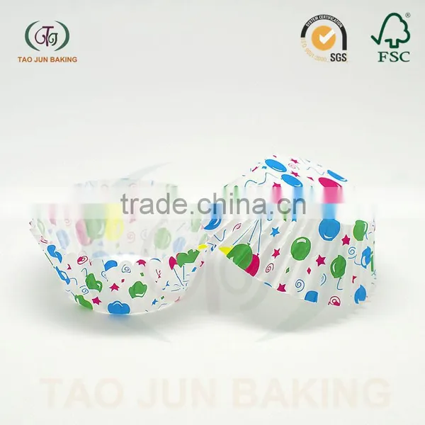 Greaseproof Paper Baking Cupcake Cups photo-4