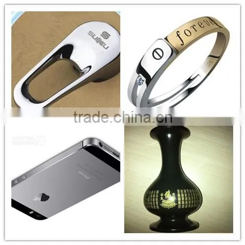 2016 Hot Selling & High Precision Mini Fiber Bird Ring Laser Marking Machine photo-5