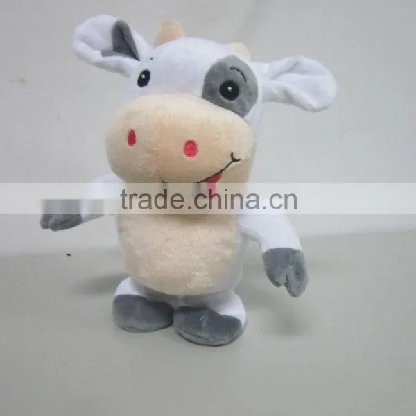Walking and Voice Back Cow