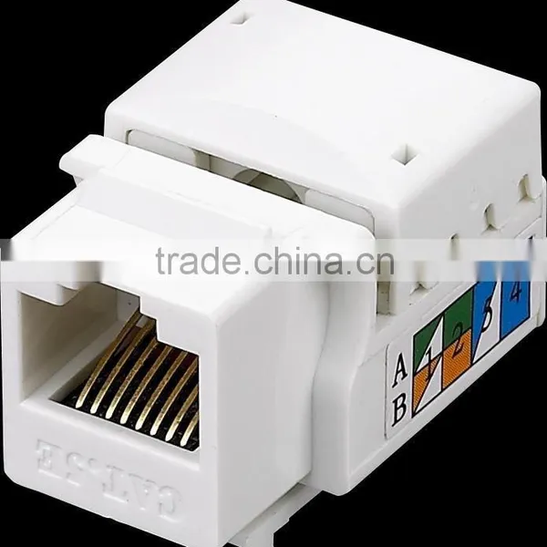 Competitive RJ45 Cat6 8pin Systimax Rj45 Cat6 Modular Jack AMP Model RJ45 Keystone Jack