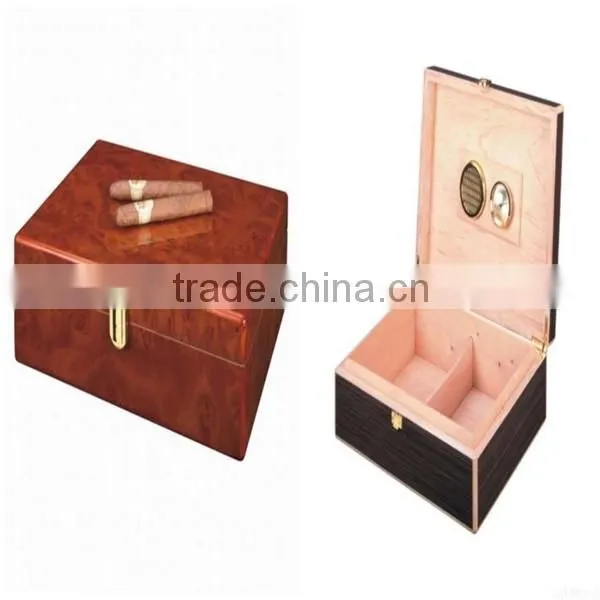 High Glossy Sturdy Wooden Cigar Box photo-3