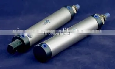 MAL 32*100 silver pneumatic air operated mini cylinder, single acting or double acting mode