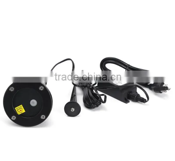 Moving Red Green Star Christmas Laser Light Laser Garden Light photo-3