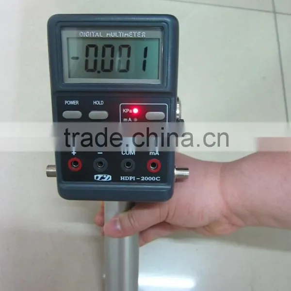 Micro Pressure Gauge Calibration Vacuum Hand Pump photo-6